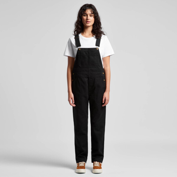 AS Colour Womens Canvas Overalls Thumbnail