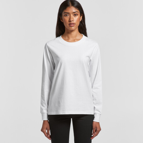 AS Colour Womens Dice Longsleeve Tee Thumbnail
