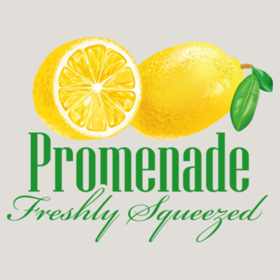 Promenade Freshly Squeezed Heavy Tee Masc Design