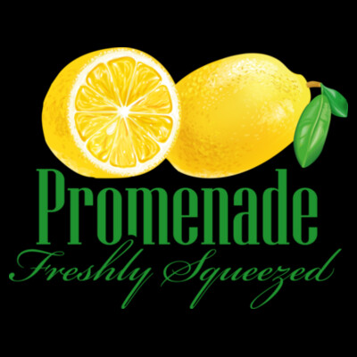 Promenade Freshly Squeezed Box Tee Masc Design