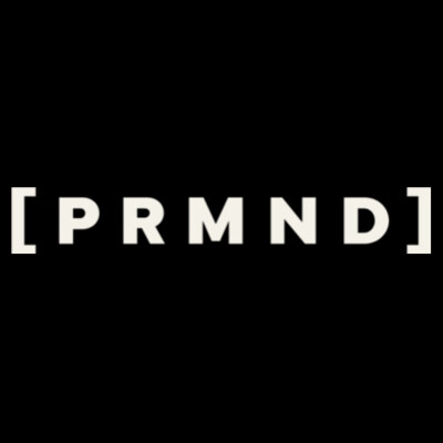 [ P R M N D ]  Oversized Tee Masc Design