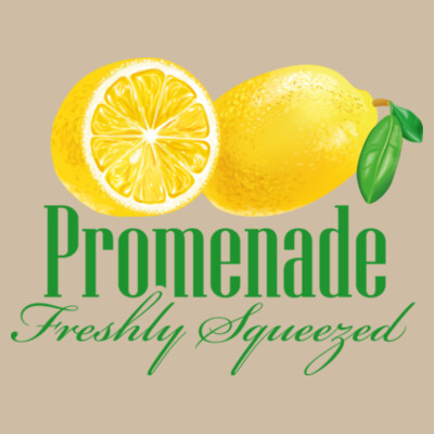 Promenade Freshly Squeezed Half Zip Masc Design