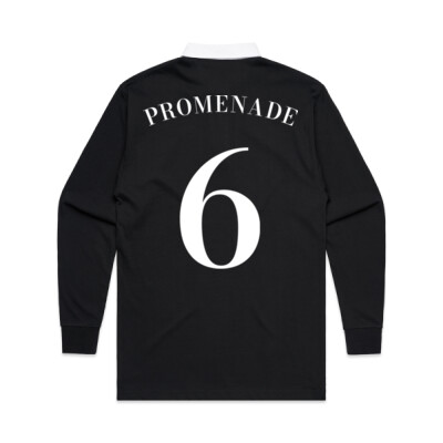 Promenade Rugby Jersey Unisex Thumbnail