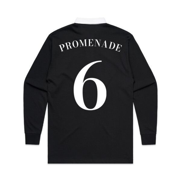 Promenade Rugby Jersey Unisex Thumbnail