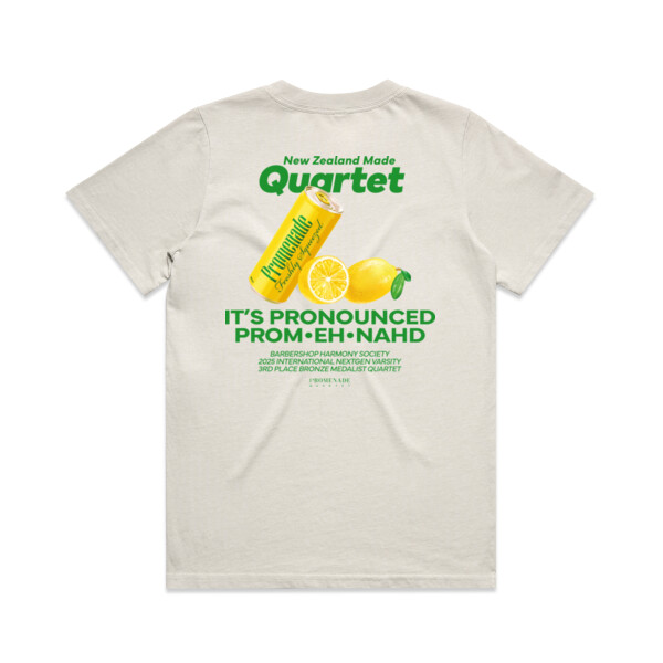 Promenade Freshly Squeezed Heavy Tee Femme Thumbnail