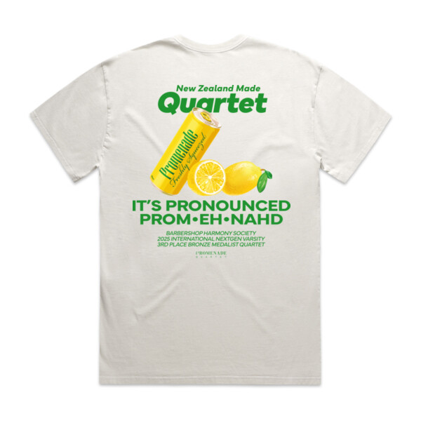 Promenade Freshly Squeezed Heavy Tee Masc Thumbnail