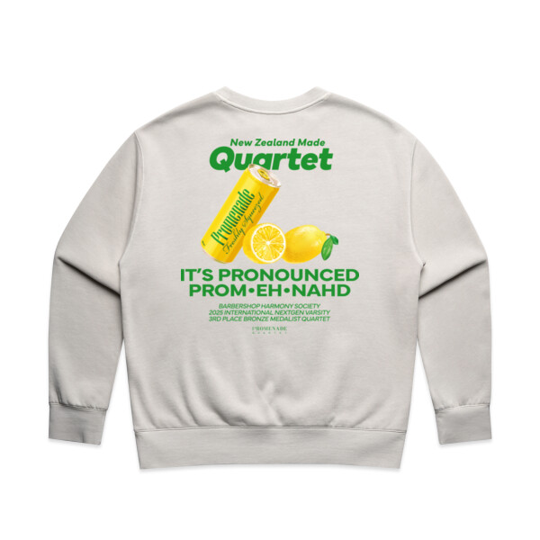 Promenade Freshly Squeezed Crew Femme Thumbnail