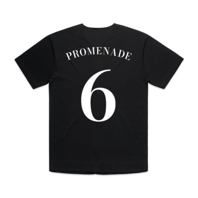 Promenade Baseball Jersey (Home) Unisex Thumbnail