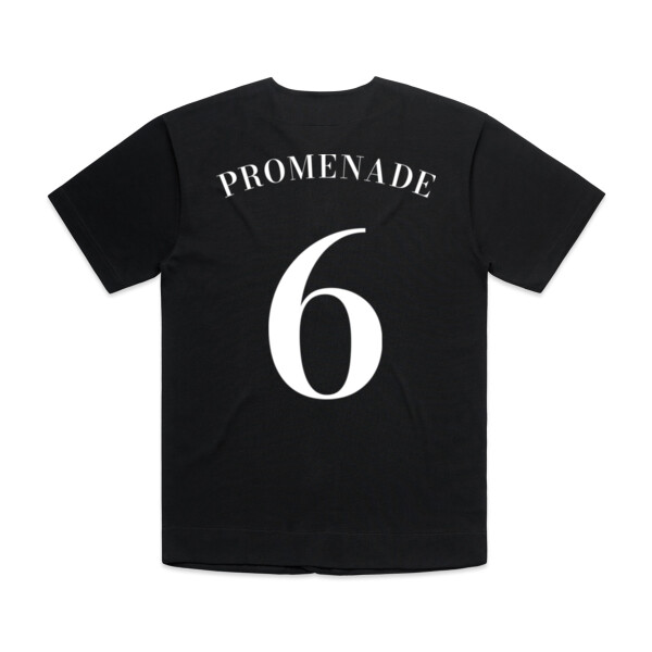 Promenade Baseball Jersey (Home) Unisex Thumbnail