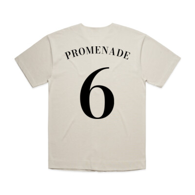 Promenade Baseball Jersey (Away) Unisex Thumbnail