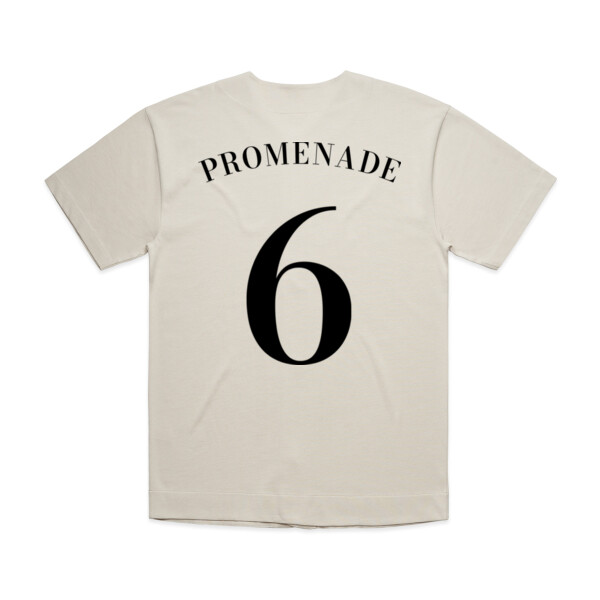 Promenade Baseball Jersey (Away) Unisex Thumbnail