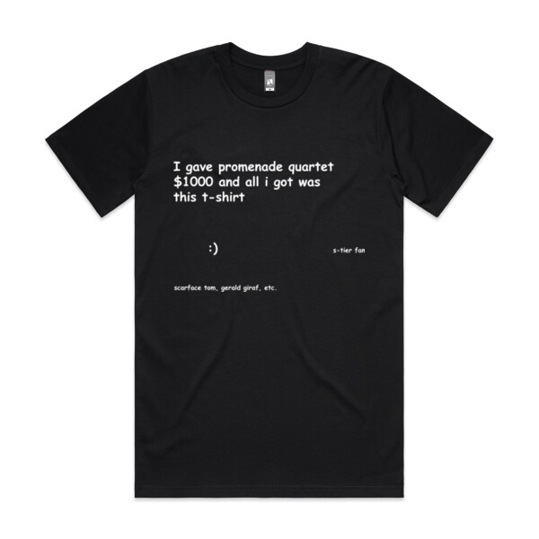 Thousand Dollar* Tee Unisex Thumbnail