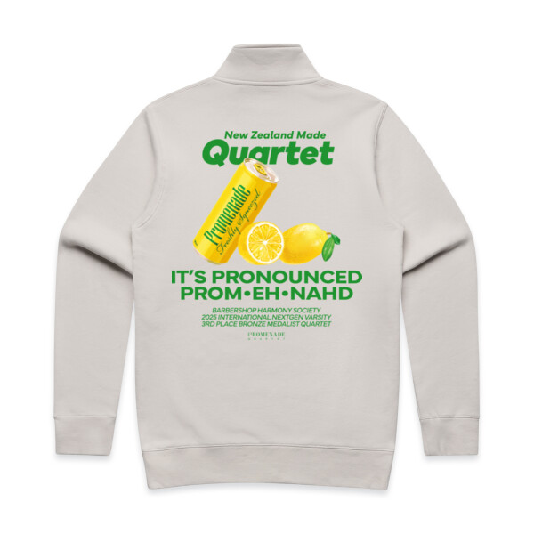 Promenade Freshly Squeezed Half Zip Masc Thumbnail