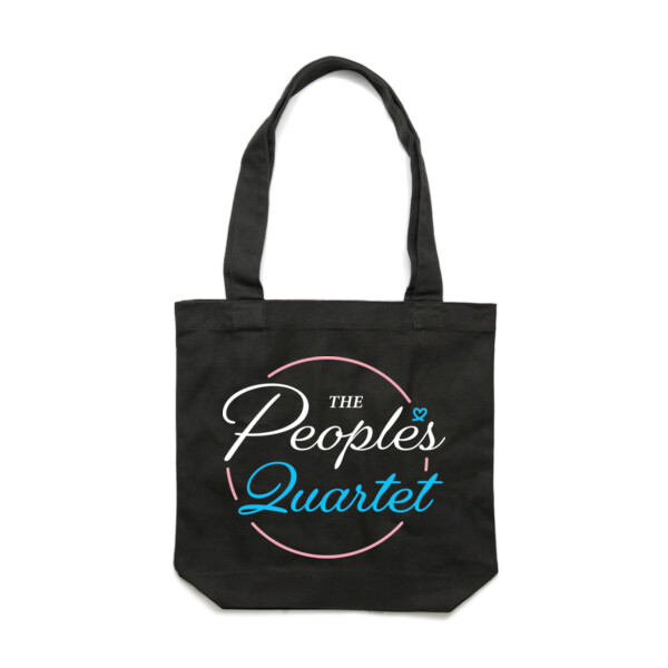 PQ Dark Tote Bag Thumbnail