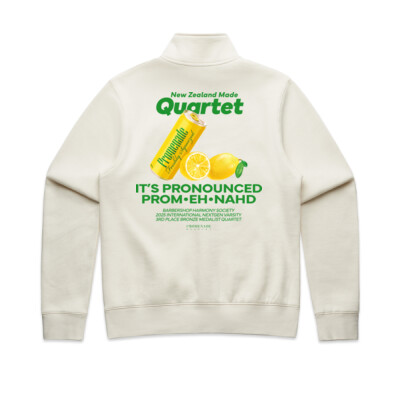 Promenade Freshly Squeezed Half-Zip Femme Thumbnail