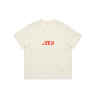 Meet Us In St. Louis Box Tee Femme Thumbnail