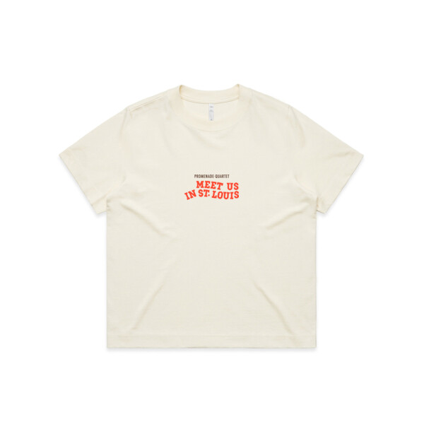 Meet Us In St. Louis Box Tee Femme Thumbnail
