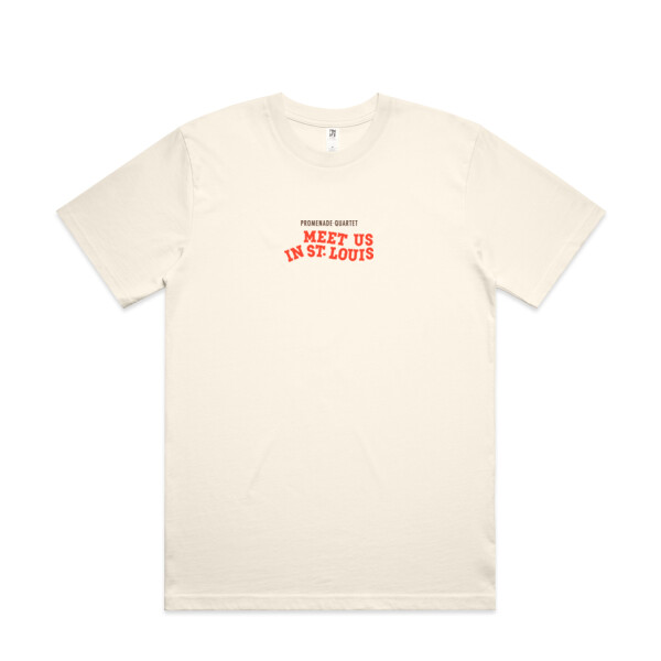 Meet Us In St. Louis Tee Unisex Thumbnail