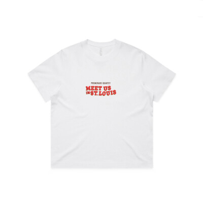 Meet Us In St. Louis Alt Poster Box Tee Femme Thumbnail