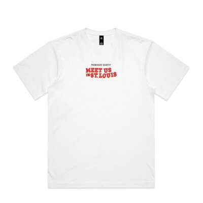 Meet Us In St. Louis Alt Poster Box Tee Masc Thumbnail