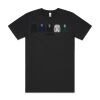 AS Colour Mens Block T shirt Thumbnail