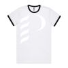 AS Colour Mens Staple Ringer Tee Thumbnail