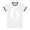 AS Colour Mens Staple Ringer Tee Thumbnail