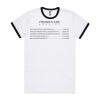 AS Colour Mens Staple Ringer Tee Thumbnail