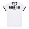 AS Colour Mens Staple Ringer Tee Thumbnail