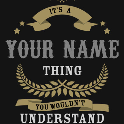 Personalised Thumbnail